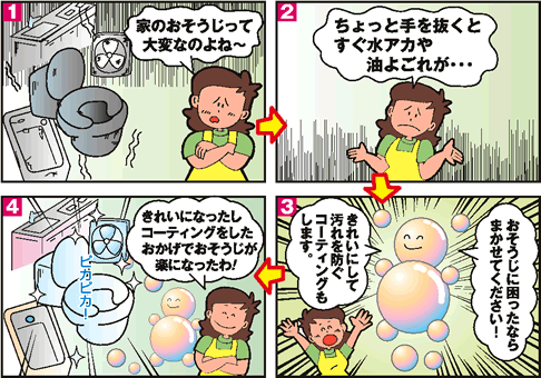 �n�E�X�N���[�j���O